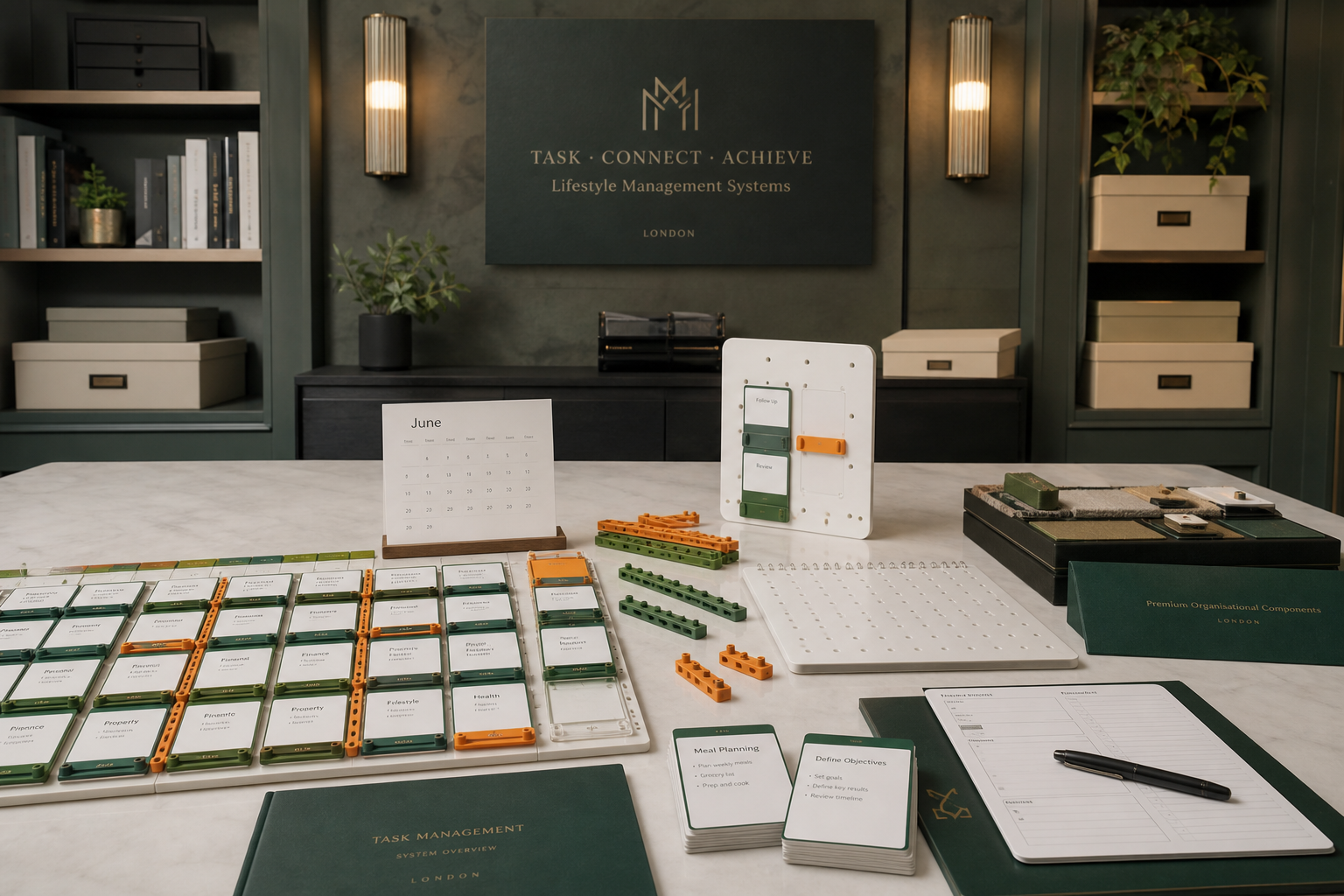 Lifestyle concierge and personal assistance module